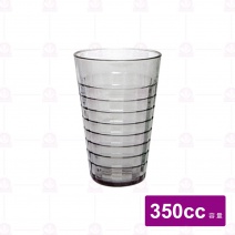 【鎰滿】YM0236D格子水杯 咖啡 350cc (12入/盒)
