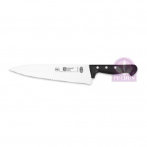 【六協刀具】有鋸齒主廚刀(經典)-鉬釩鋼 23cm