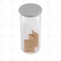 SK923矽膠密封罐-灰 Φ9xH23cm/1400ml