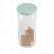 SK923矽膠密封罐-綠 Φ9xH23cm/1400ml