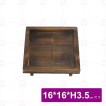 【菊川本味】YR005鋁合金爐-木墊