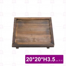 【菊川本味】YR006鋁合金爐-木墊
