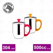 【斑馬 ZEBRA 】嘟嘟隔熱杯 (隨機出貨) 500cc