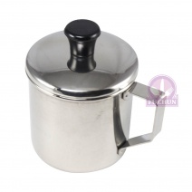 【潔豹】康潔304口杯附蓋Φ11cm 900cc