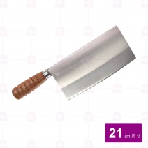 【富春刀具】7寸金龍砍刀 21cm/厚6mm