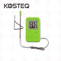 【KOSTEQ】長線型料理電子溫度計 綠/TKO-102GR
