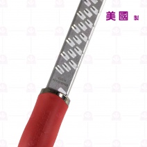 【Microplane】頂級刨刀(小片條,紅柄-4MIN)