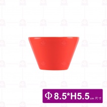 3.5無把啦叭杯 紅 AR-497-1