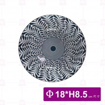 旋錦葉-奧碗 7吋