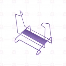 耐扯捲筒桌上型抹布使用架 小