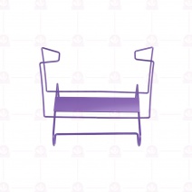 耐扯捲筒桌上型抹布使用架 小