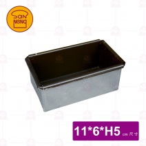 【三能】SN2118磅蛋糕(水果條)模(1000系列不沾)