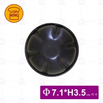 【三能】SN6348#半圓小花蛋糕模(1000系列不沾)