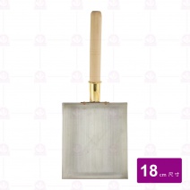 [組]銅片手鍋台製(玉子燒)18cm+木蓋 台灣製