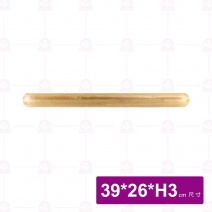 【菊川本味】兩用弧邊竹茶(麵包)盤 P21-39 39x26xH3cm