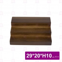 【菊川本味】相思木階梯壽司台 N39-29 29x20xH10cm