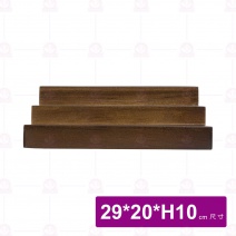【菊川本味】相思木階梯壽司台 N39-29 29x20xH10cm