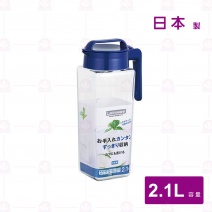 【Lustroware】岩崎旋蓋式橫放冷水壺 2.1L