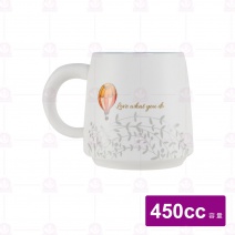 【大同磁器】FA0019 馬克杯-天燈藍450cc