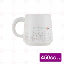 【大同磁器】FA0020 馬克杯-天燈粉450cc