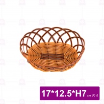 三線網型麵包籃 小