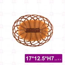 三線網型麵包籃 小