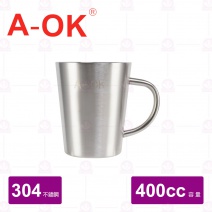 【A-OK】#304美式咖啡杯 400cc