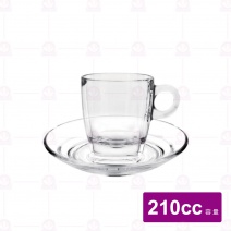 【Ocean】可啡卡布奇諾杯 210cc   (6入/盒)