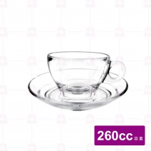 【Ocean】可啡美式拿鐵杯 260cc(不含盤)  (6入/盒)
