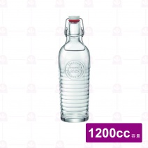 【Bormioli Rocco】歐菲森納1825玻璃水瓶 1.2L