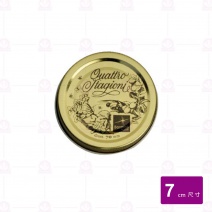 【Bormioli Rocco】果醬罐用--蓋子 7cm (2入/組)