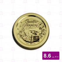 【Bormioli Rocco】果醬罐用--蓋子 8.6cm (2入/組)