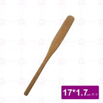 【菊川本味】炭化竹餃子餡棒(上漆) 17x1.7cm