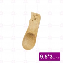 【菊川本味】動物款竹匙-小豬