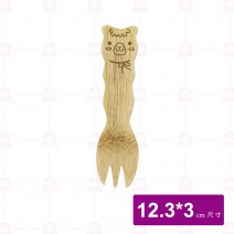 【菊川本味】動物款竹叉-草泥馬