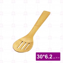 【菊川本味】竹製沙拉漏匙30x6.2cm