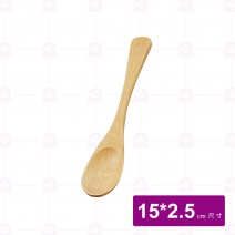【菊川本味】山毛櫸木小匙15x2.5cm