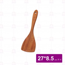【菊川本味】綠生活淺三角木鏟