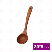 【菊川本味】綠生活圓木杓30x8cm