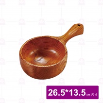 【菊川本味】原木造型水杓 26.5x13.5cm