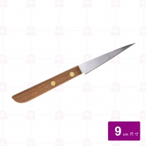 【三能】刻花刀(木柄) 9cm