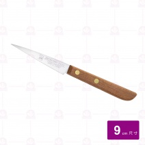 【三能】刻花刀(木柄) 9cm