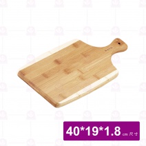 【菊川本味】雙色竹PIZZA板-長方 40x19x1.8cm