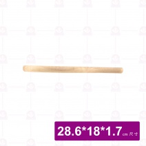 【菊川本味】凹面木PIZZA板(無漆)-圓