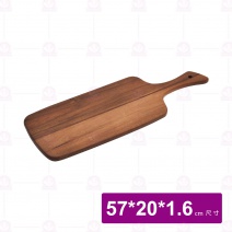 【菊川本味】相思木PIZZA板-長方弧邊