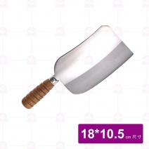 【富春刀具】金龍魯肉刀-中 18cm