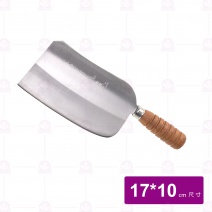 【富春刀具】金龍魯肉刀-小 17cm