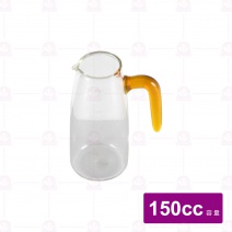 T-BL-002聞香玻璃茶海(寬口橘把)