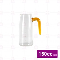 T-BL-002聞香玻璃茶海(寬口橘把)