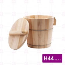 【菊川本味】木飯桶(含蓋)-1.5尺(30斤)
